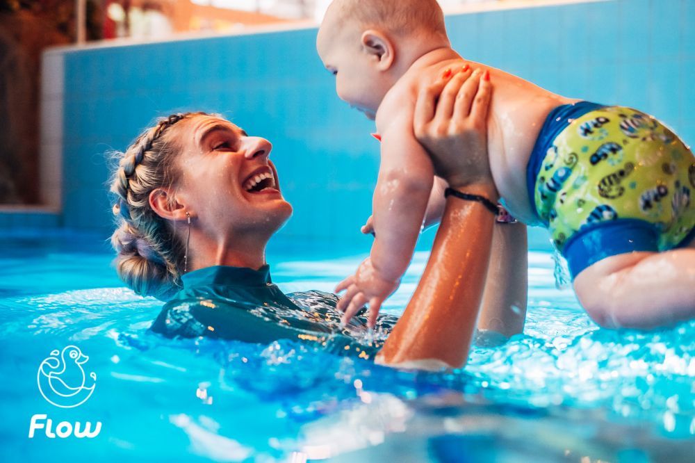 Miejsce Przyjazne Dzieciom i Rodzicom- FLOW Szkoła Pływania Niemowląt i Małych dzieci
